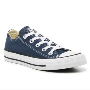 Converse Navy Low Top Chuck Taylor Sneakers